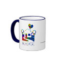 Rainbow House mugs