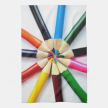 RAINBOW HUES TOWEL