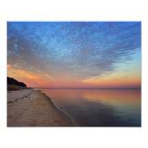 Rainbow in the Ocean Photo Art
