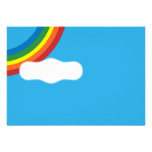 Rainbow Invitations