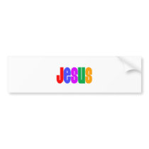 Rainbow Jesus