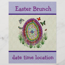 Rainbow Jewels Easter Egg Flyers