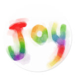 Rainbow Joy stickers