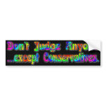 rainbow judgment bumper stickers