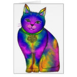 Rainbow Kat Greeting Cards