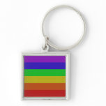 Rainbow keychains