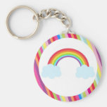 Rainbow Keychain