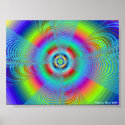 Rainbow Knitting posters