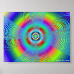 Rainbow Knitting posters