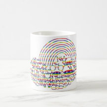 Rainbow Land Mugs