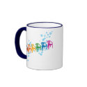Rainbow Lawn Chairs mugs