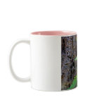 Rainbow leaves mug