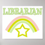Rainbow Librarian Posters