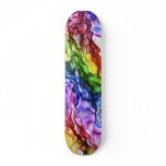 Rainbow_light Skate Board Deck