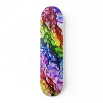 Rainbow_light Skate Board Deck