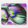 Rainbow lilies mousepad