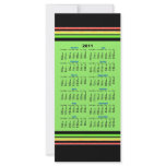 rainbow lines 2011 calendar