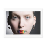 Rainbow Lips postcards