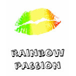 Rainbow Lips t-shirts