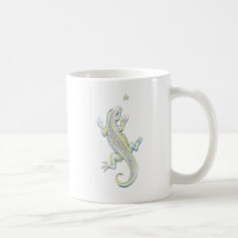 Rainbow Lizard Coffee Mug
