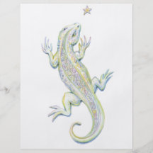 Rainbow Lizard Flyer