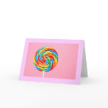 Rainbow Lollipop cards