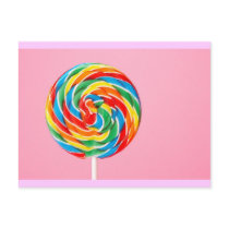 Rainbow Lollipop