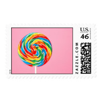 Rainbow Lollipop stamps