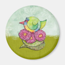 Rainbow Lorikeet Sky Magnet