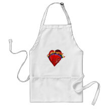 Rainbow Love Aprons