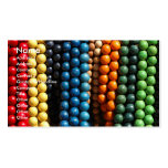 RAINBOW LOVE BEADS business cards