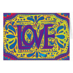 Rainbow Love Card
