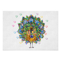 Rainbow Love Peacock Announcement