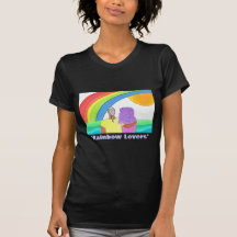 Rainbow Lovers T Shirts