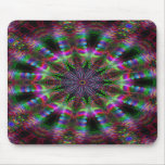 Rainbow Mandala Mousepad