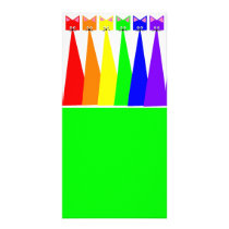 Rainbow Meows Designed Book Mark