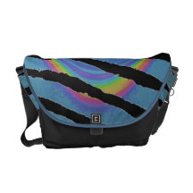 Rainbow Messenger bag