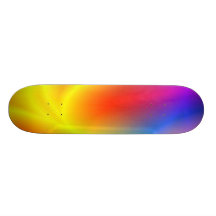 rainbow mix skate board decks