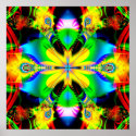 rainbow monarch posters