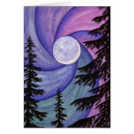 Rainbow Moon art card by Sonya Ireland