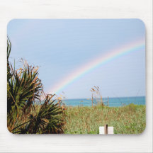 Rainbow Mouse Pad