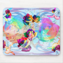 Rainbow Mousemat