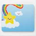 Rainbow mousepads