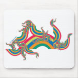rainbow mousepad
