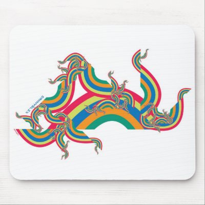 rainbow mousepad by dannyglix