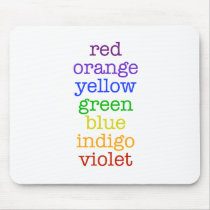rainbow mousepad