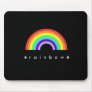 Rainbow mousepad