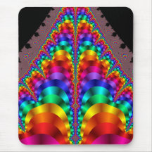 Rainbow Mousepad: Mardi Gras