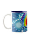 Rainbow mugs