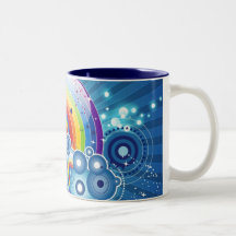 Rainbow Mug